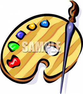Paint Palette Clipart