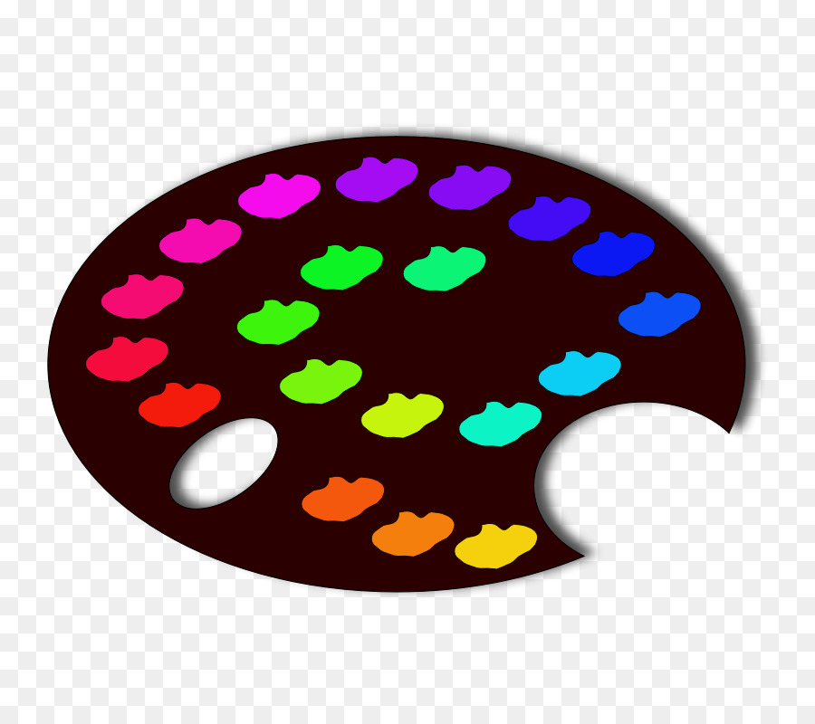 900x800 Color Scheme Palette Clip Art