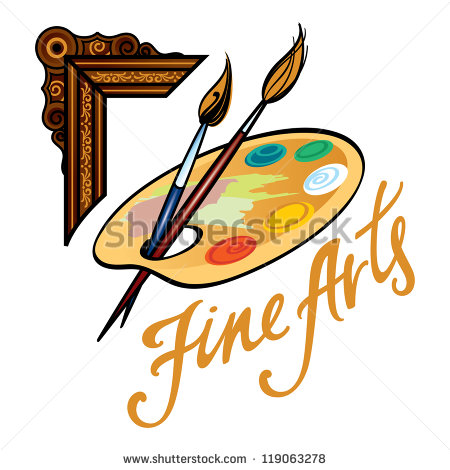 450x470 Fine Arts Clipart