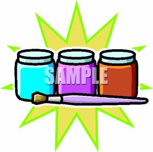 300x297 Paint Jar Clipart Amp Paint Jar Clip Art Images