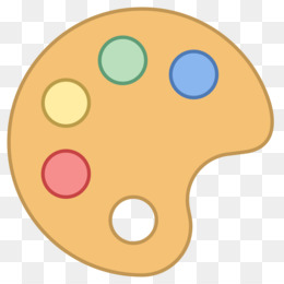 260x260 Palette Painting Clip Art