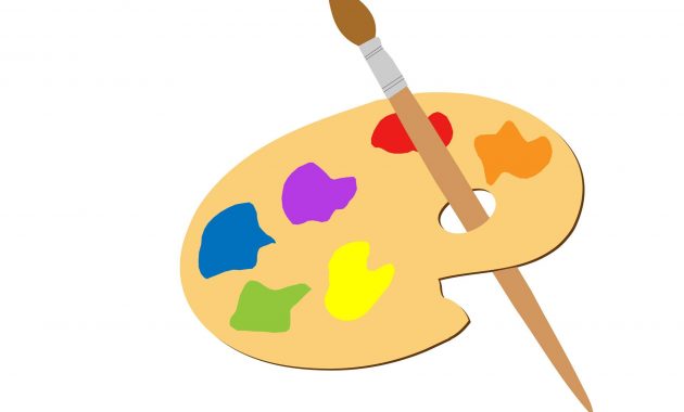 Paint Palette Clipart at GetDrawings | Free download