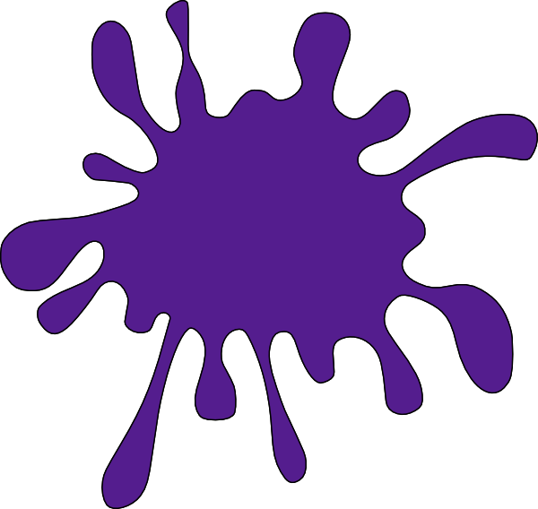 Paint Splatter Clipart