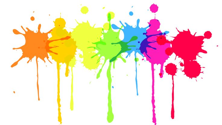 736x414 Paint Splatter Clipart Panda Free Clipart Images B Day Party