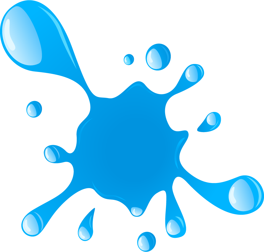 892x851 Water Clipart Splat