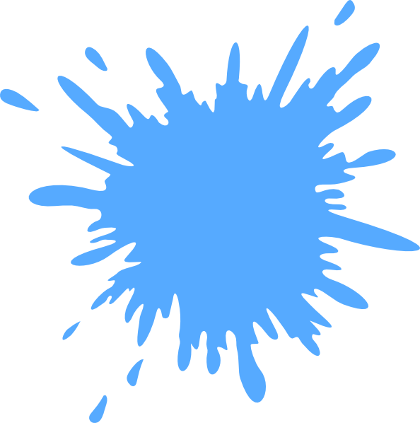 594x598 Clip Art Paint Splatter
