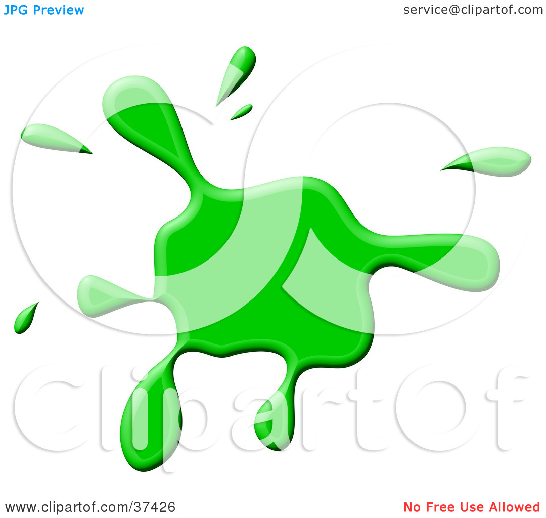 1080x1024 Green Paint Clipart