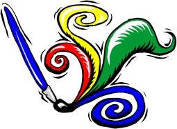 255x187 Free Paint Brush Clip Art Clipart Panda