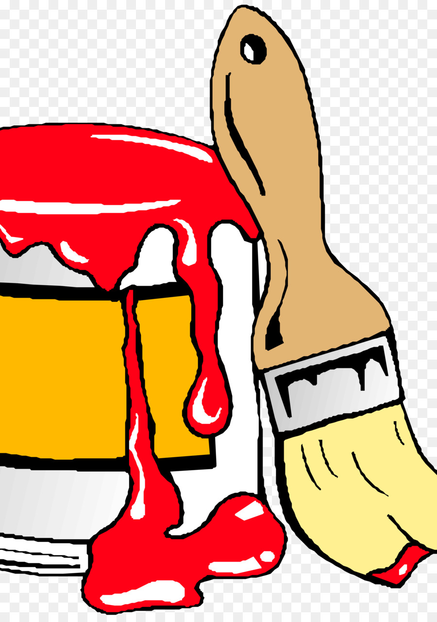 900x1280 Paintbrush Clip Art