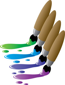 230x300 Painting Clipart Brush