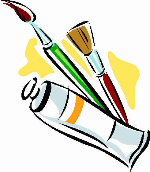 490x560 The Top 5 Best Blogs On Talking Paintbrush Clipart