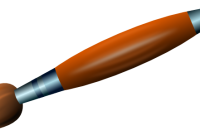 200x140 Paint Brush Clip Art Artist Paint Brush Free Vector Download 10052