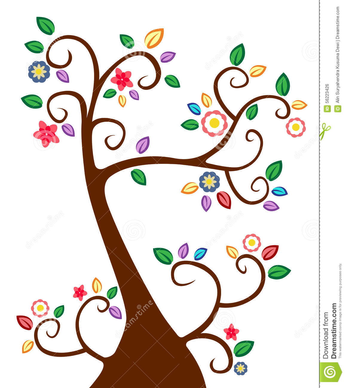 1158x1300 Pattern Clipart Colourful Tree