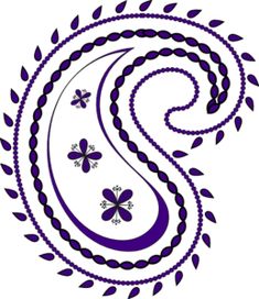 235x272 Paisley Clip Art