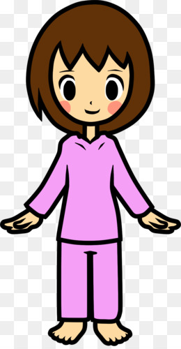 260x500 Pajamas Sleepover Clothing Clip Art