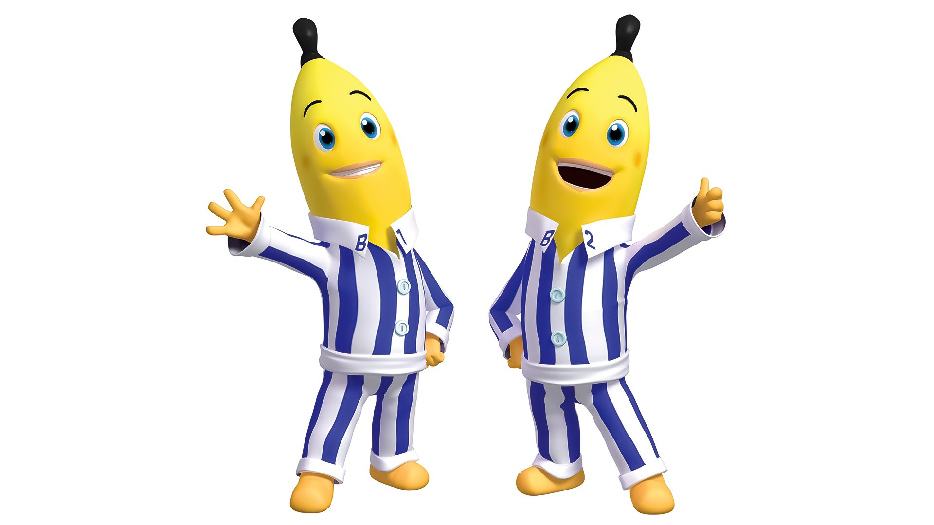 1920x1080 Banana In Pajamas A Free Images At Clker Com Vector Clip Art