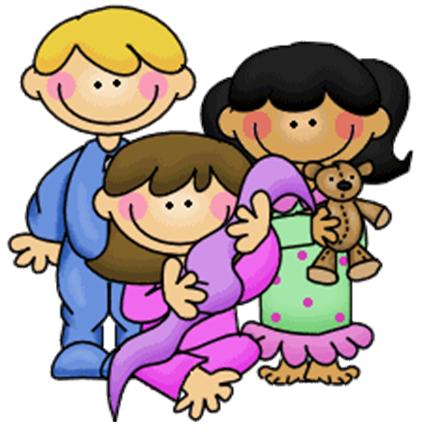 422x431 Collection Of Kids In Pajamas Clipart High Quality, Free
