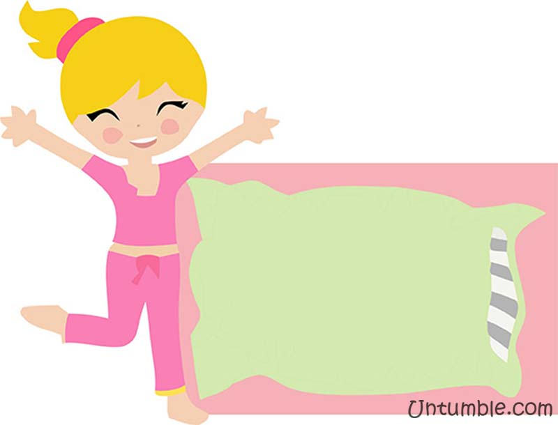 800x610 Pyjama Party Theme Food Labels