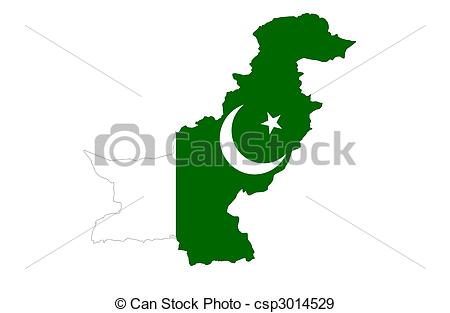 450x313 Islamic Republic Of Pakistan Stock Illustration