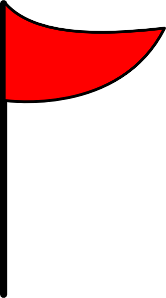 330x593 Flag Pole Clipart