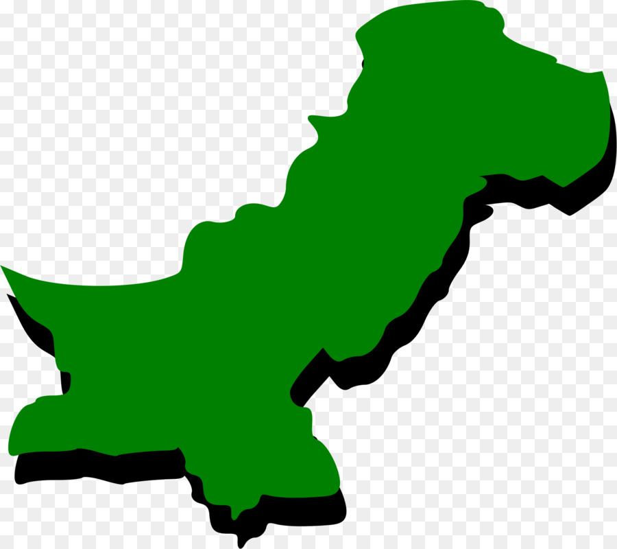 900x800 Flag Of Pakistan Map Clip Art