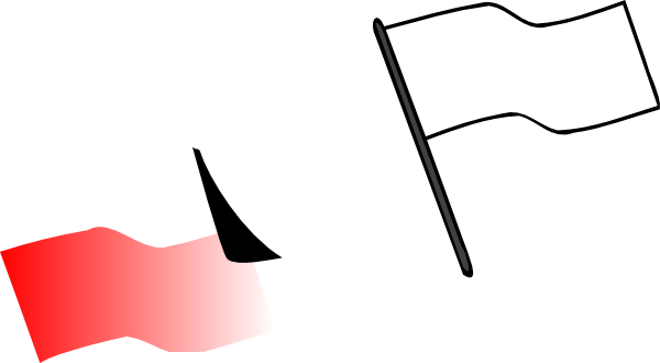 600x330 Collection Of Flag Clipart Outline High Quality, Free