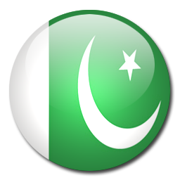256x256 Pakistan Flag Vector Clip Art