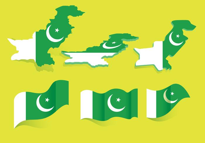 700x490 Pakistan Flag Vector