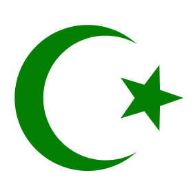 283x283 Religion. This Is A Picture Of The Pakistan Flag, Where The Region