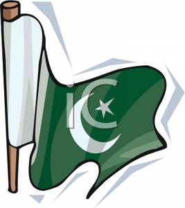 267x300 Waving Flag Of Pakistan