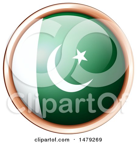 450x470 Clipart Of A Pakistani Flag Icon