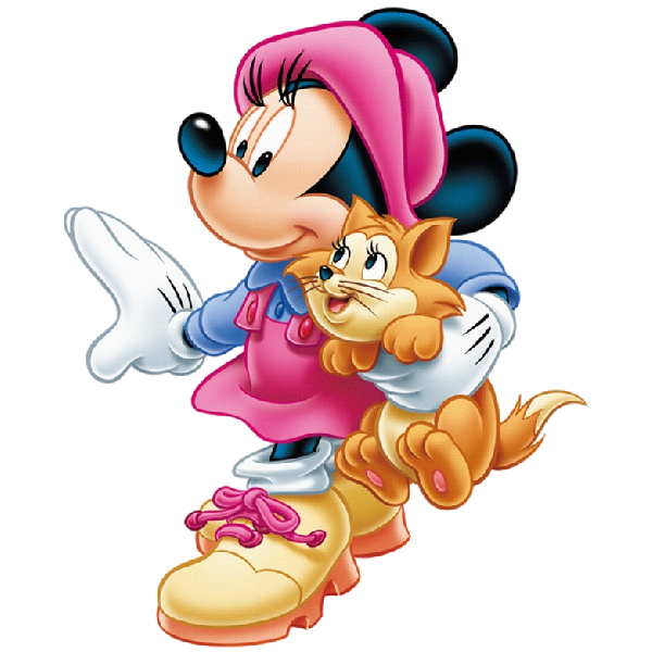 600x600 Minnie Mouse