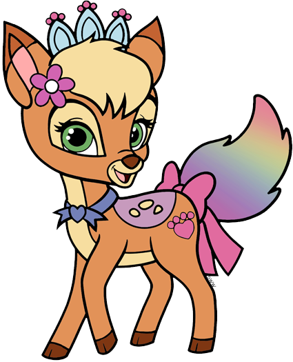 425x525 Palace Pets Clip Art Disney Clip Art Galore