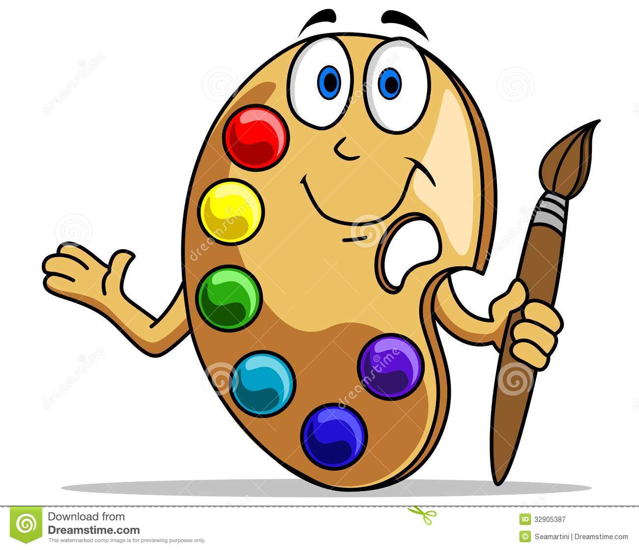 1300x1119 Artist Paint Palette Clipart Panda