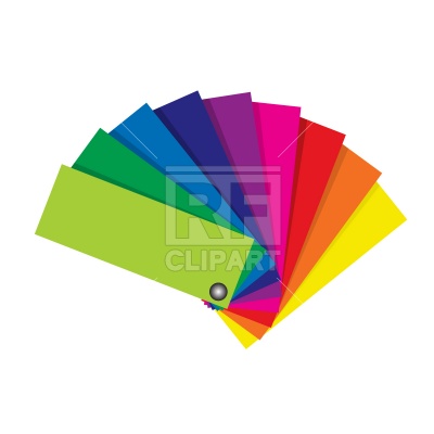 400x400 Color Palette Free Download Vector Clip Art Image