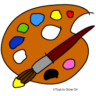 198x198 Palette, Palette Clip Art Clipart Panda