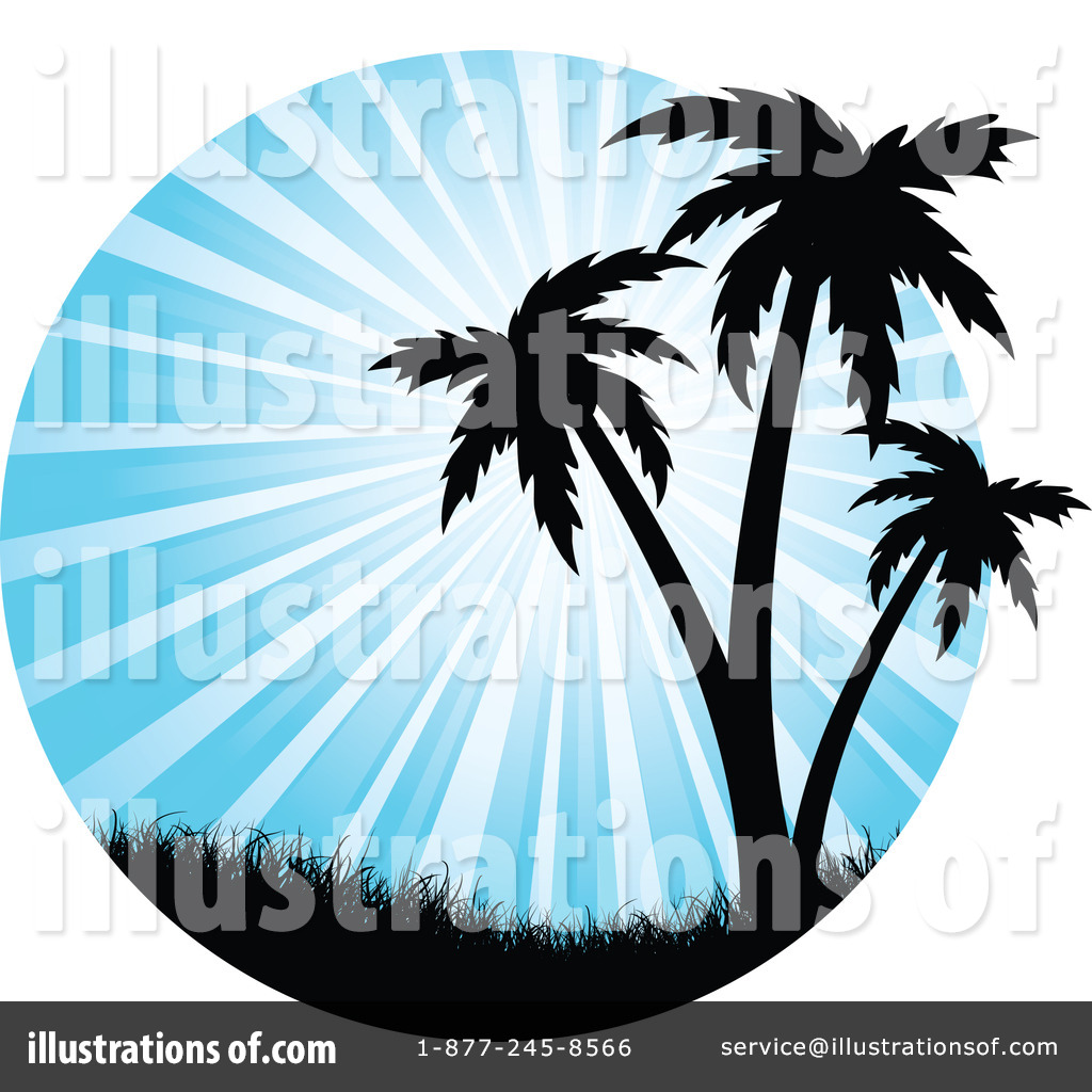 1024x1024 Palm Trees Clipart