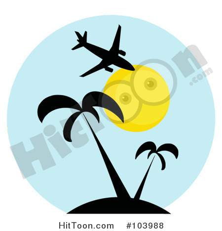 450x470 Palm Tree Clip Art
