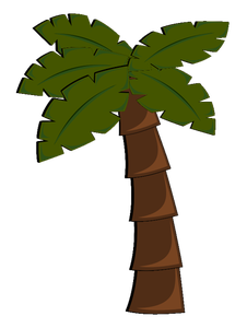 Palm Leaf Clipart