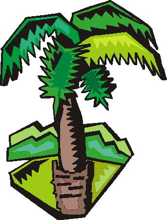 342x449 Palm Tree Clip Art Flowers And Plants