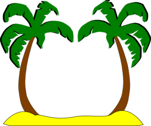 298x249 Sophies Palm Trees Clip Art