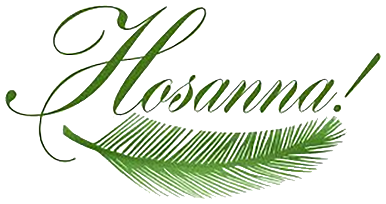 1283x679 Clipart Palm Sunday