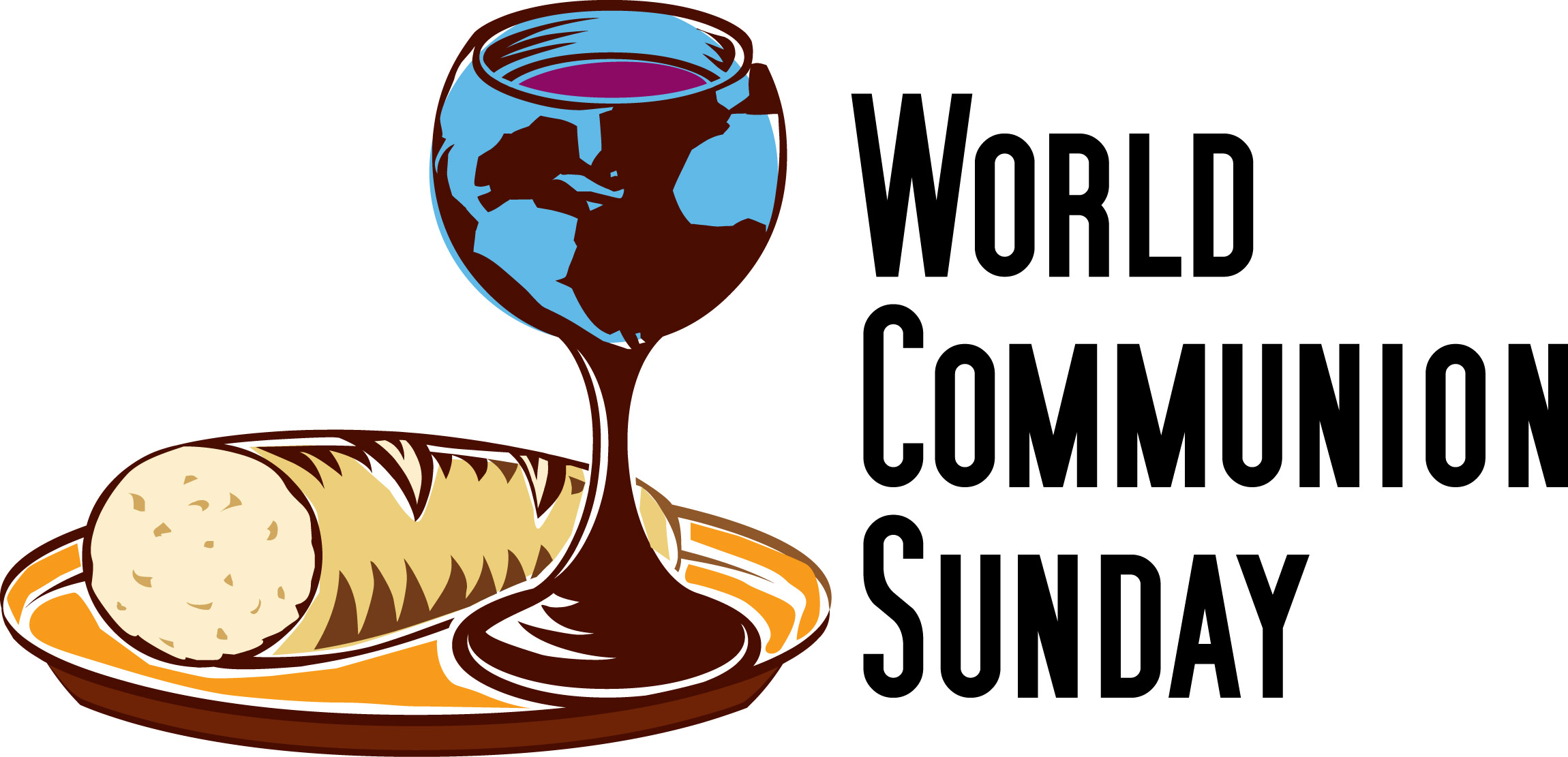 2300x1111 Communion Sunday Clip Art