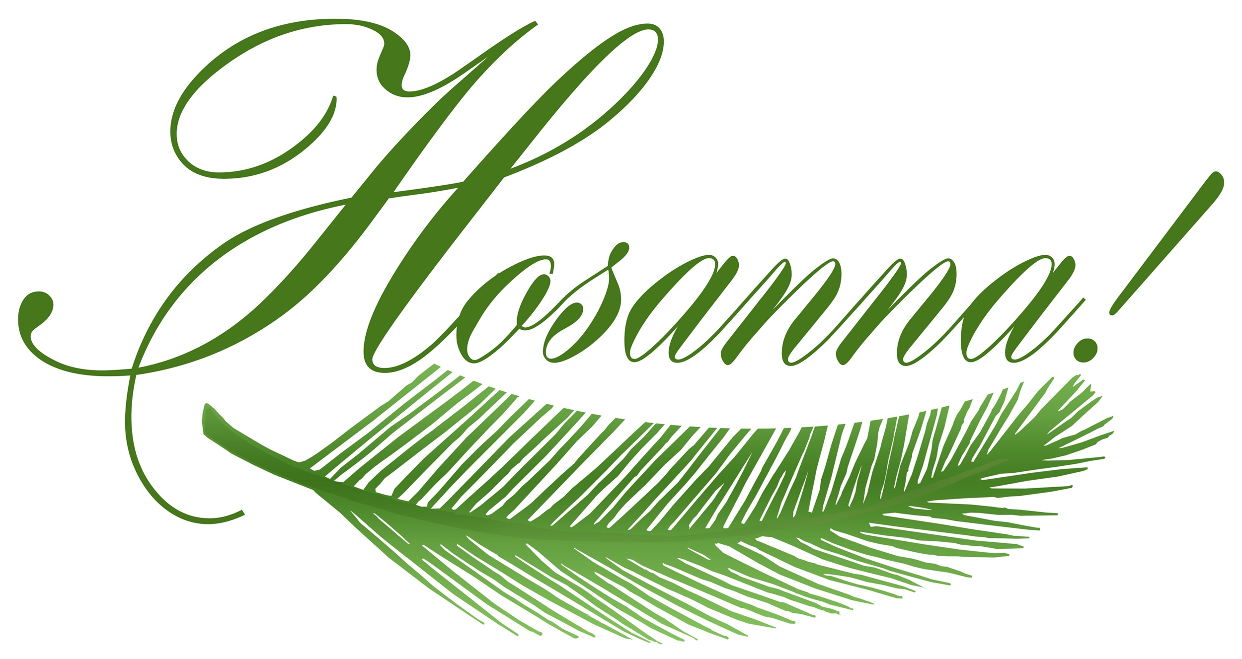 2500x1327 Free Clip Art Palm Sunday