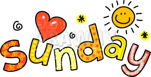 640x326 Collection Of Sunday Clipart Images High Quality, Free