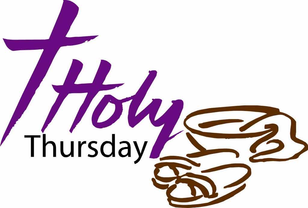 1024x693 Clipart Holy Thursday