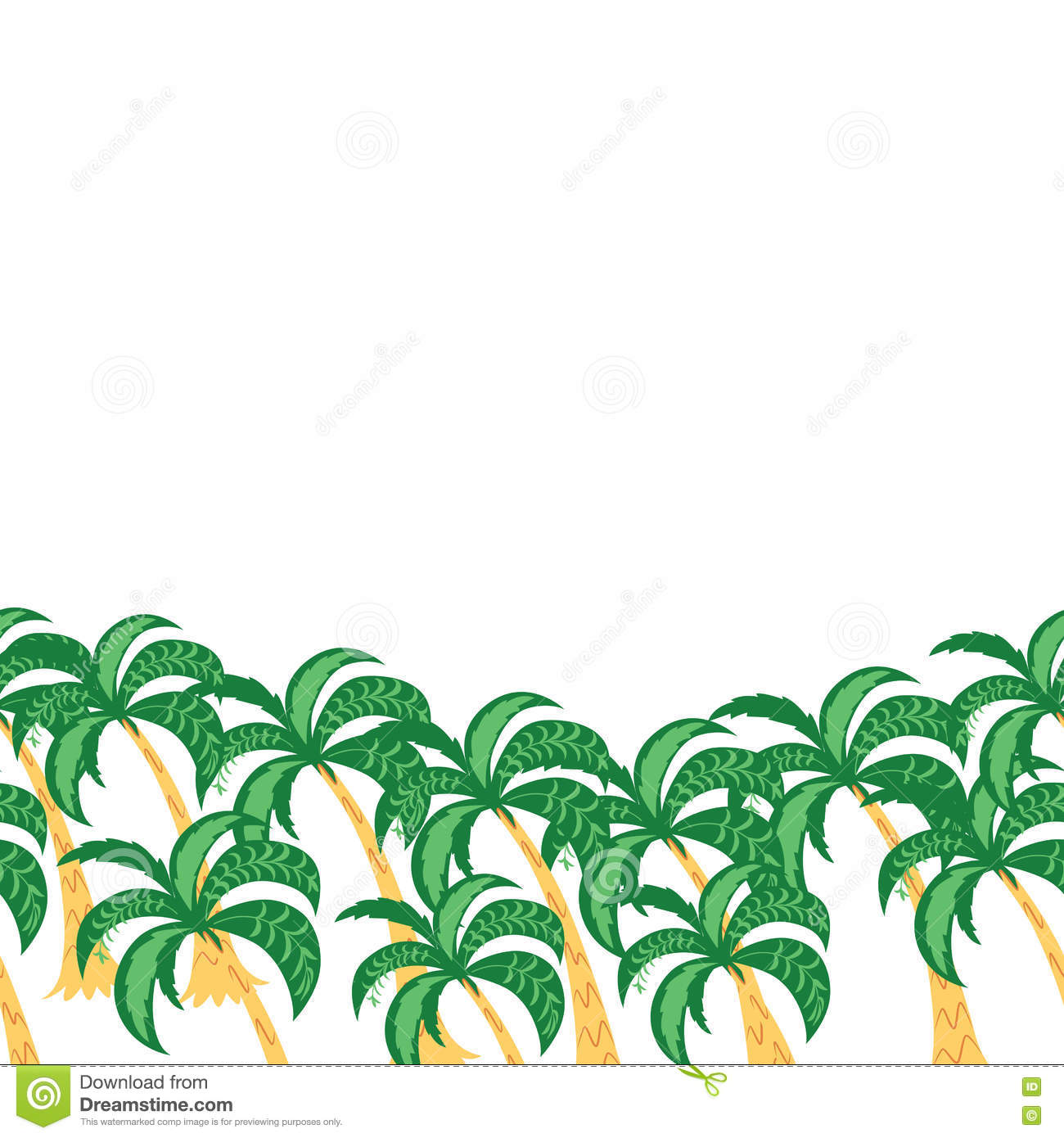 1300x1390 Clip Art Palm Tree Border Clip Art