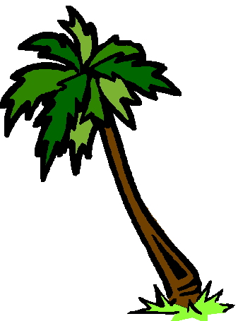 337x455 Palm Tree Clip Art
