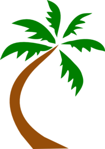 210x299 Palm Tree Clip Art