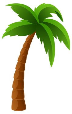 236x372 Palm Tree Clipart Image